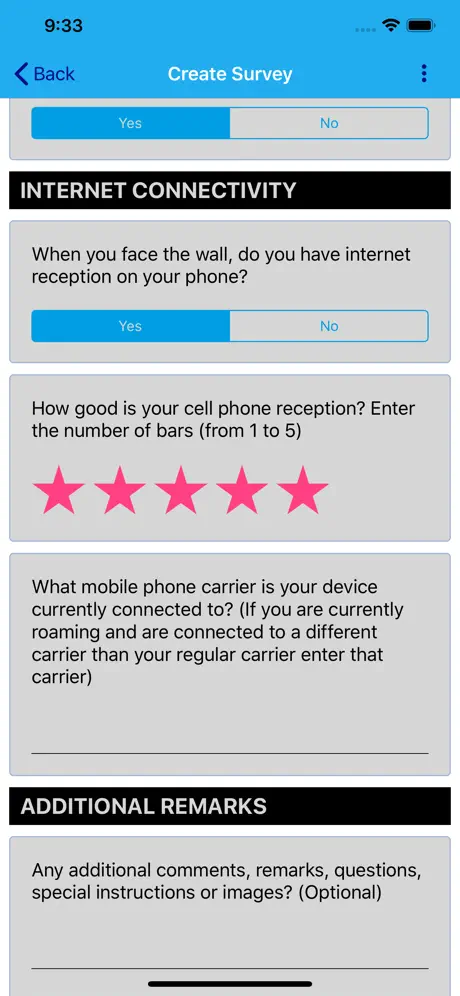 Conex Survey and Install