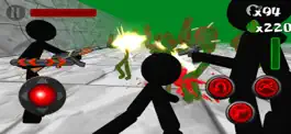 Game screenshot Stickman vs Zombies 3D hack