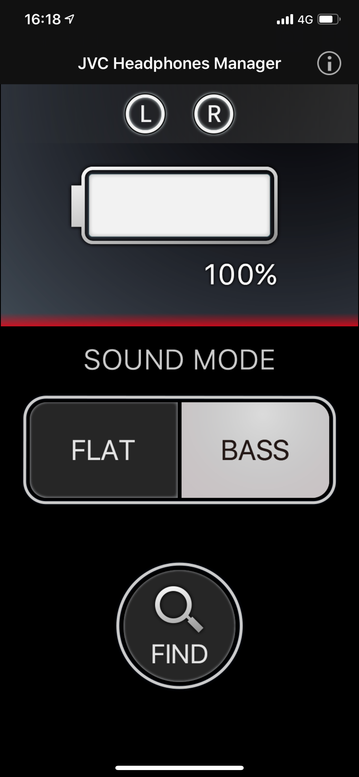 JVC Headphones Manager screenshot 3
