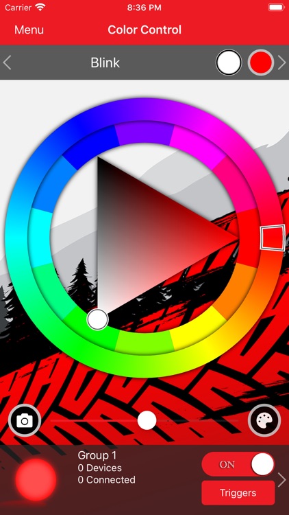 Metra RGBW Lights screenshot-5