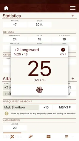 Game screenshot Fight Club PFRPG/3.5 Edition apk