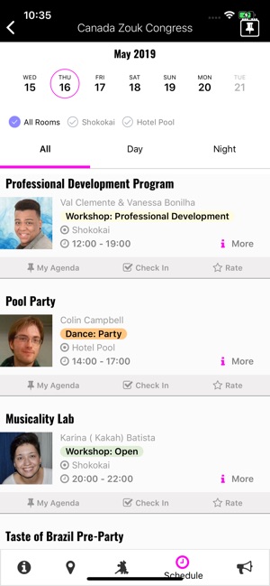 Danceplace Events(圖5)-速報App