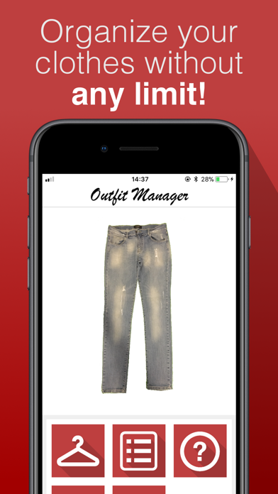 Outfit Manager - Dress Advisor Screenshot