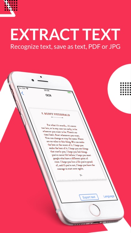 OCR Document Scanner