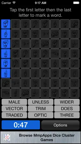 Game screenshot ASL Word Search hack