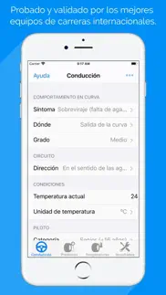 kart chassis setup premium iphone capturas de pantalla 3