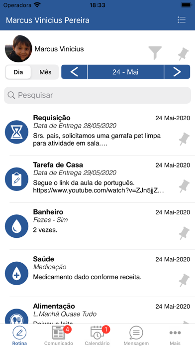 Vera Magaldi app screenshot 2