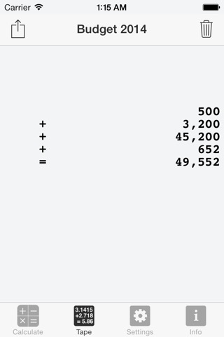 Calculate Liteのおすすめ画像2