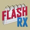 FlashRX is a flashcard and quiz-based educational tool for healthcare students and professionals to learn the top 250 medications in the outpatient setting (also known as the Top 200 Drugs or Top 300 Drugs)