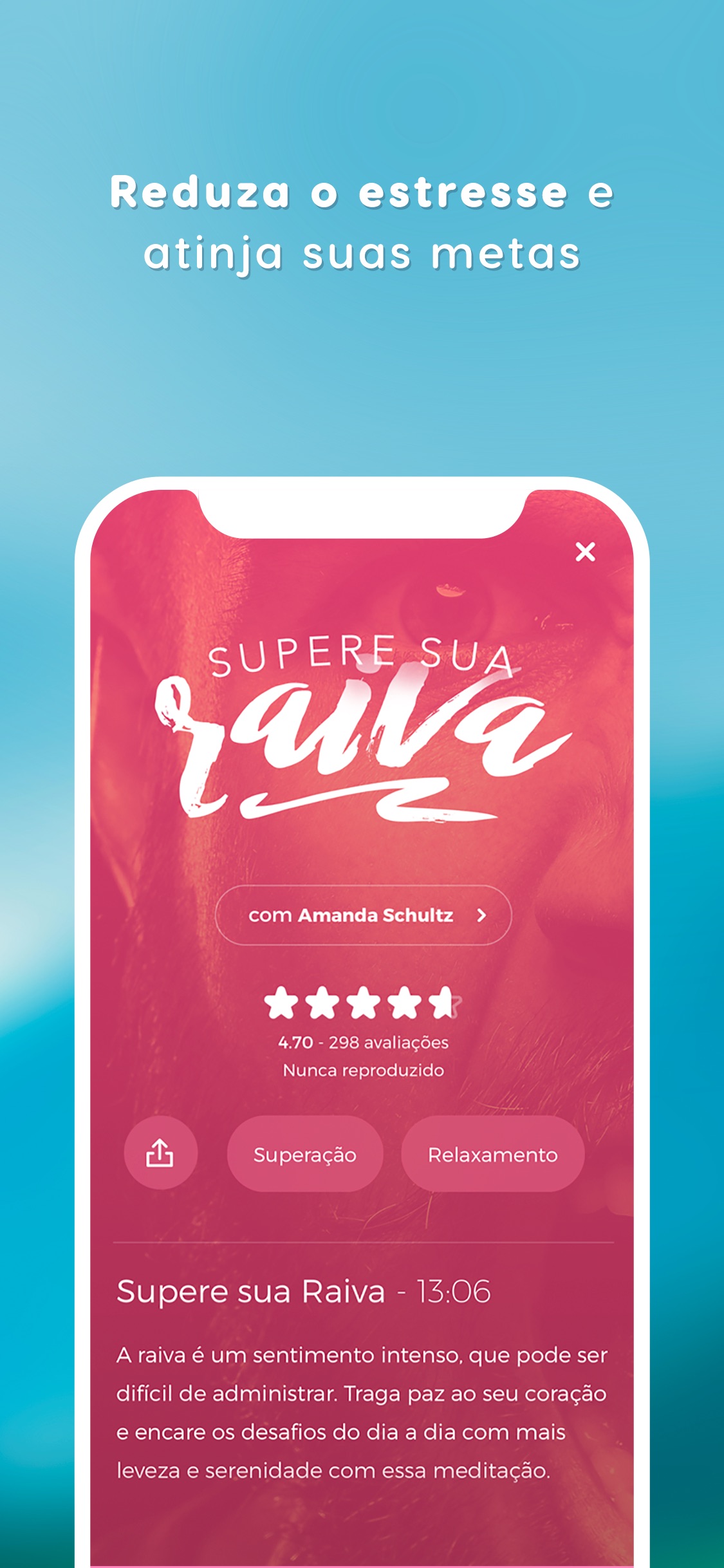 Screenshot do app Zen