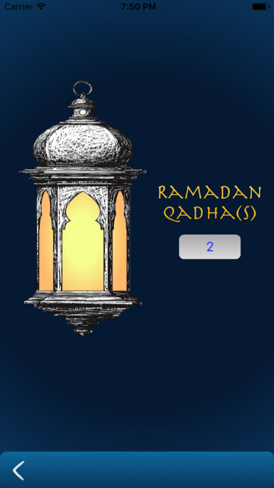 قضاء - Qadha Prayer Counter screenshot 3