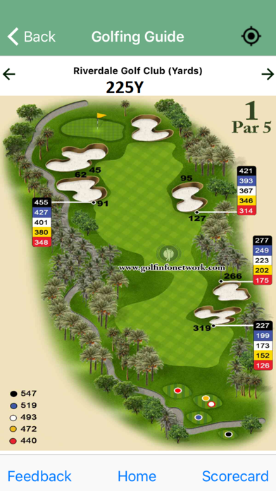 Golfing Guideのおすすめ画像3
