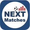 축구 분석 어플 - Next Matches