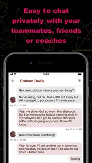 athletic.app iphone screenshot 4