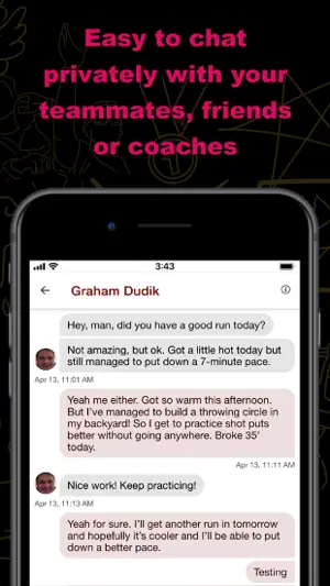 Athletic.APP screenshot 4