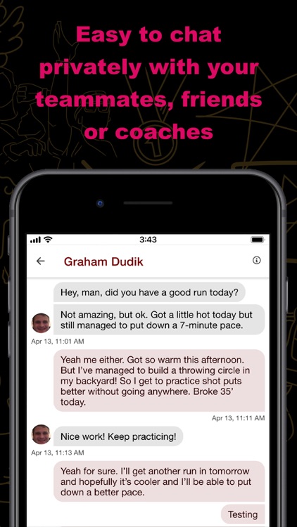 Athletic.APP screenshot-3