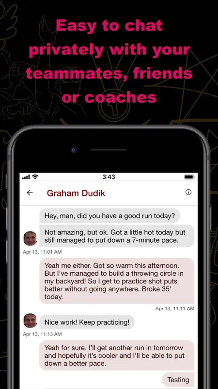 Athletic.APP screenshot 4 of 7