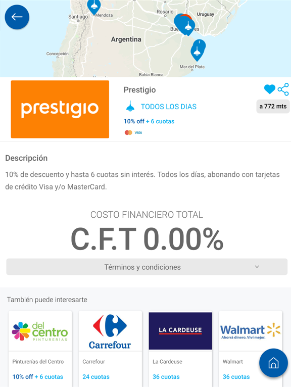Screenshot #4 pour Beneficios Banco Ciudad