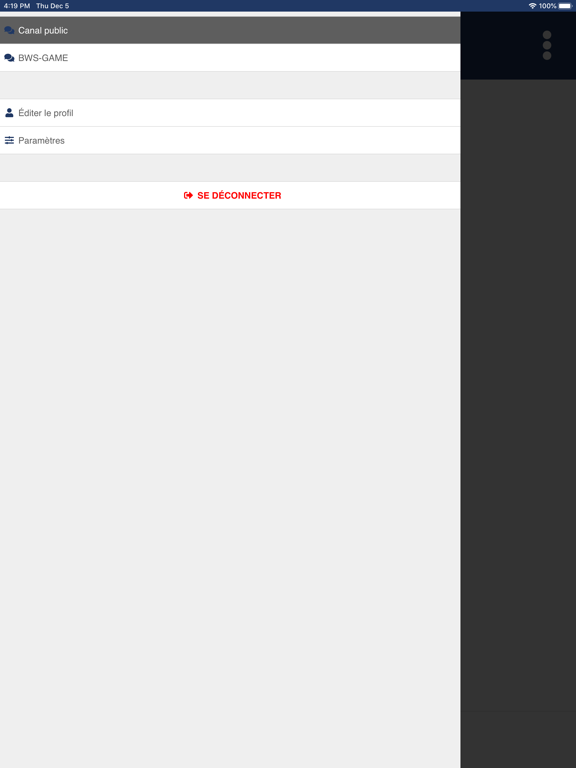 Screenshot #5 pour BWS Tweet