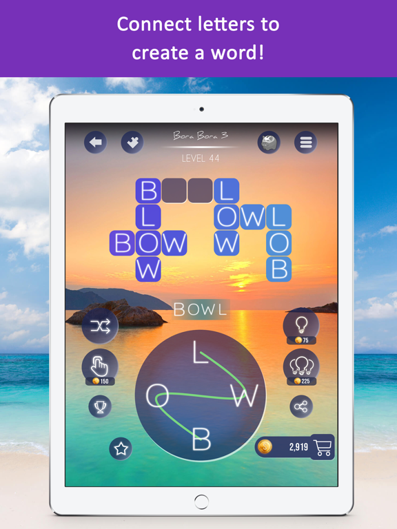 Screenshot #2 for Word Beach: Fun Spelling Games