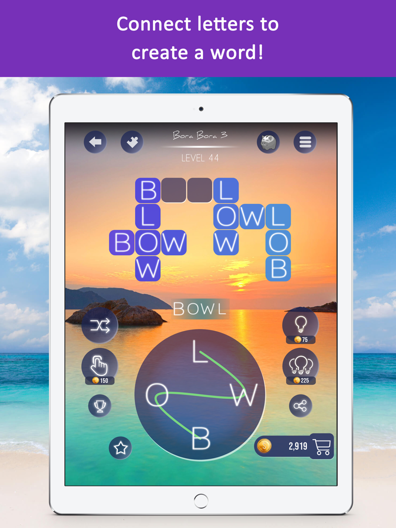 Word Beach: Fun Spelling Games official gameplay screenshot 2