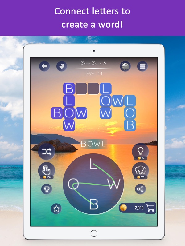 Word Beach: Fun Spelling Games screenshot 8