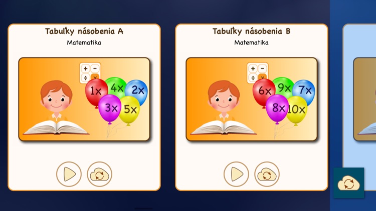 Tabuľky násobenia 500 screenshot-9