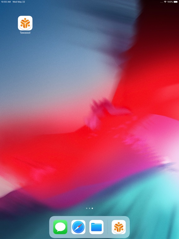 Tawassol Parent iPad screenshot 9 - Education app