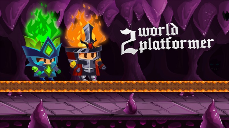 Red & Blue Platformer