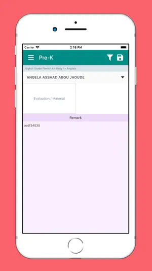 eSchool Gradebook screenshot 4