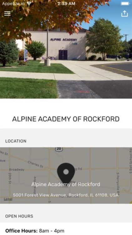 Alpine Academy of Rockford