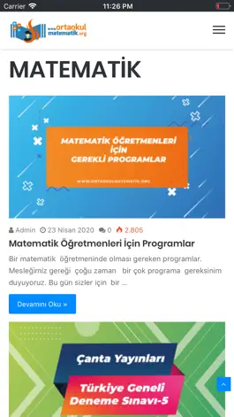 Game screenshot Ortaokul Matematik hack