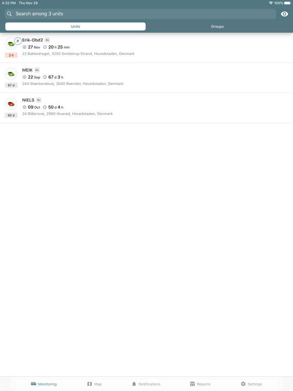 Screenshot #4 pour r2pTracking