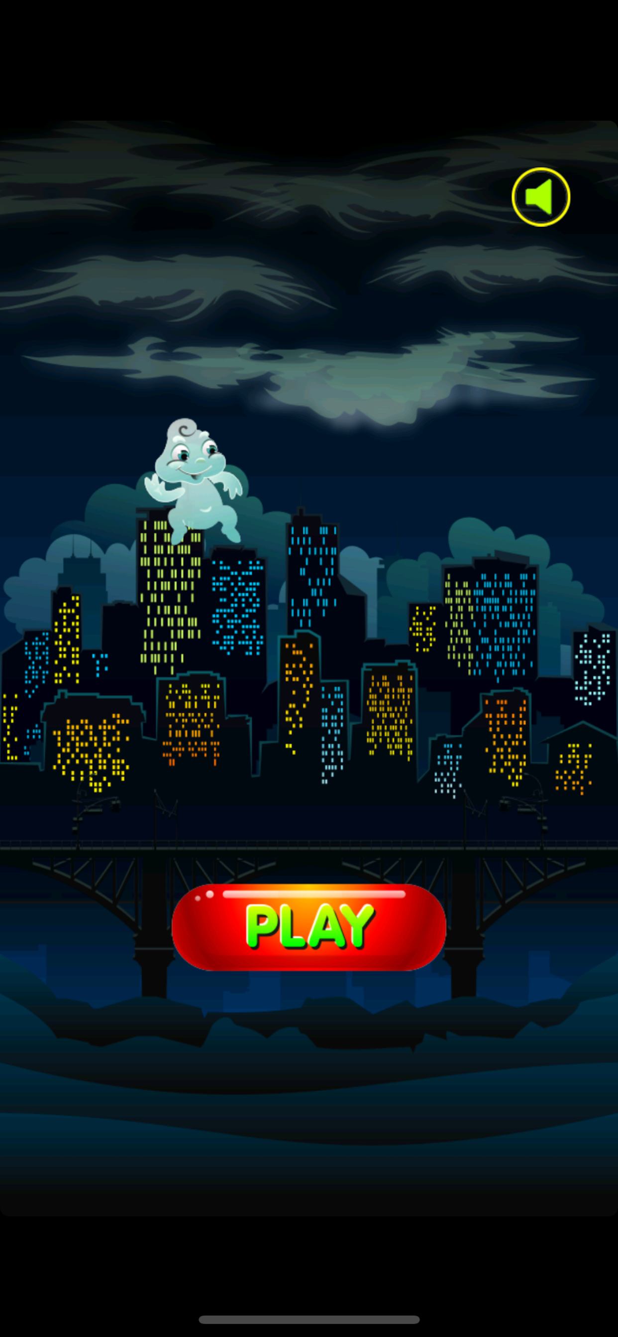 Jumpy Ghost - Crossy Edition
