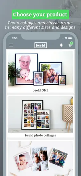 Game screenshot Beeld - Print your memories hack