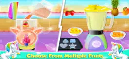 Game screenshot Единорог кекс ледяной слякоть apk