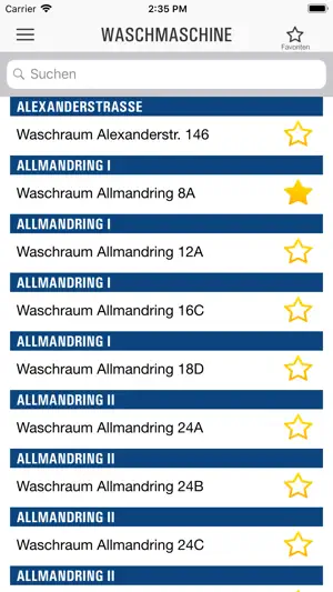 Studierendenwerk Stuttgart screenshot 3