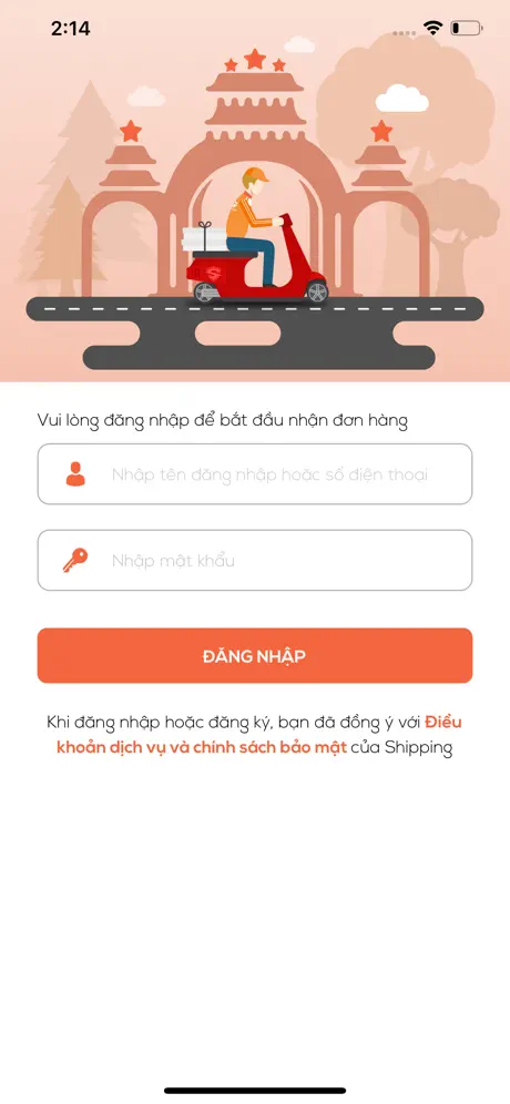 Tài Xế Sping