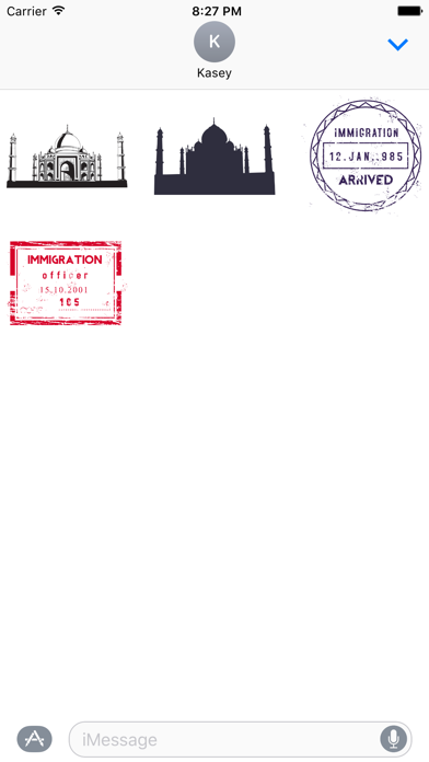 Screenshot #2 for India Sticker Pack