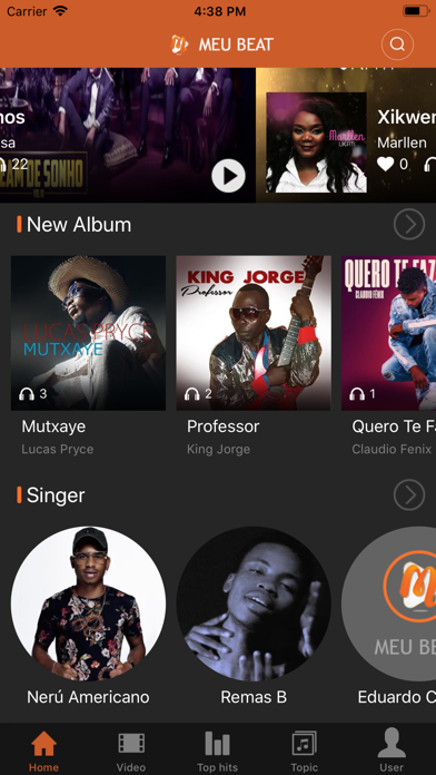 Screenshot #1 pour MeuBeat