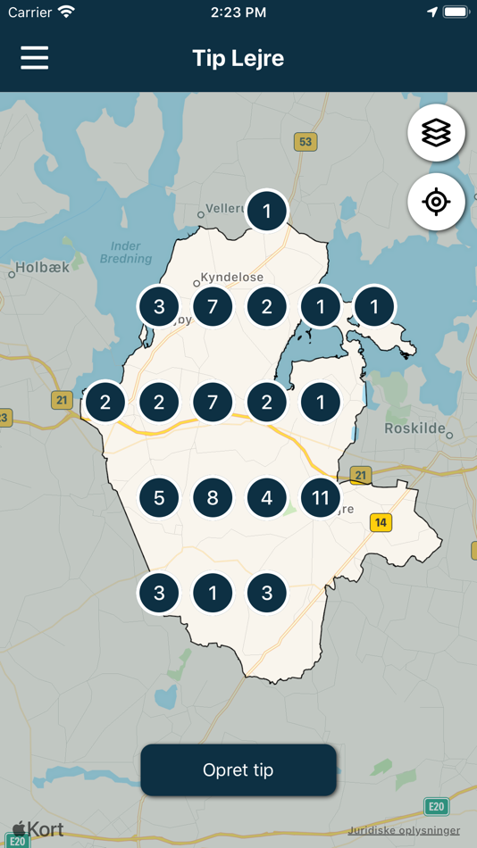 #3. Tip Lejre (iOS) 由: Lejre Kommune