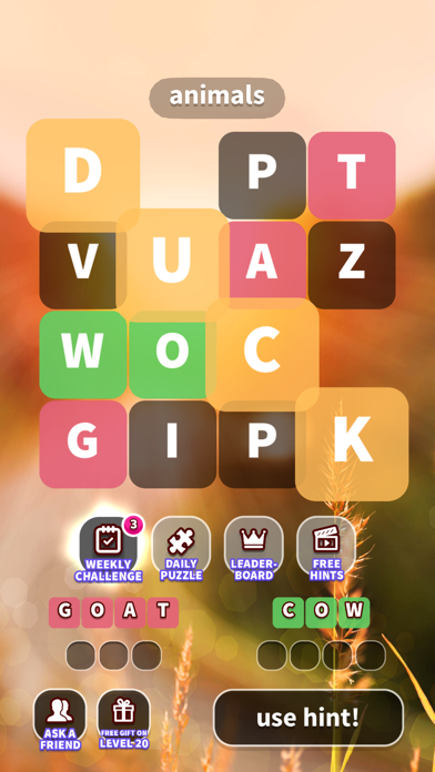 WordWhizzle Pop - word searchのおすすめ画像1