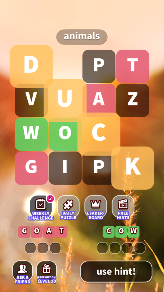 WordWhizzle Pop - word search - 1.5.5 - (iOS)