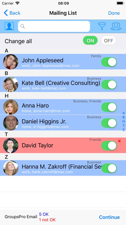 GroupsPro X screenshot-3