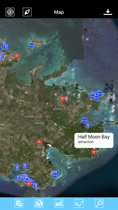 ISLAND MAPS NAVIGATION GPS screenshot 4