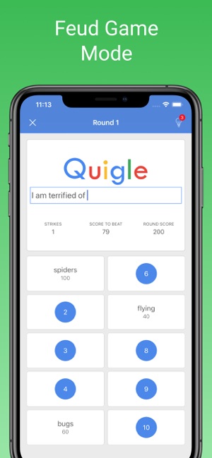 Quigle - Google Feud + Quiz Apk Download for Android- Latest version 2.5.1-  com.quigle.quigle