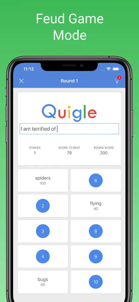 Quigle - Feud for Google