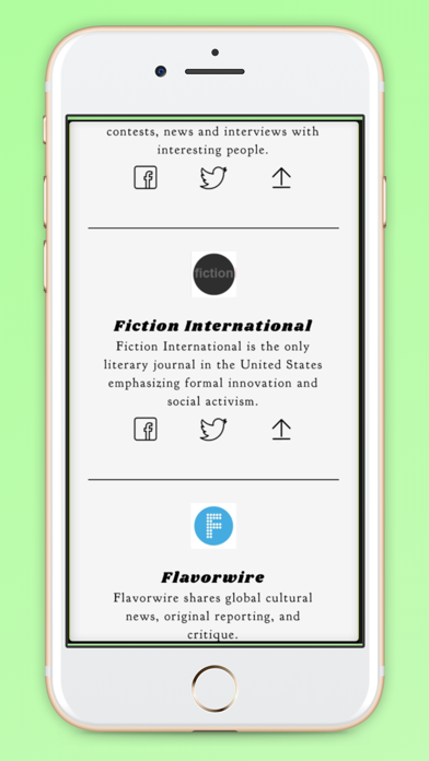 Screenshot #2 pour Qwiklit Short Story Reader