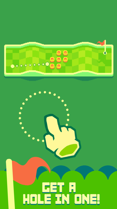 Screenshot #1 pour Nano Golf: Hole In One