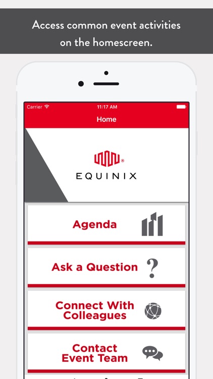 Equinix Mobile Event App